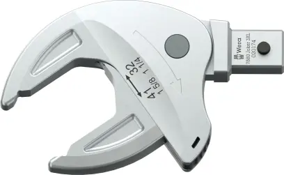 Wera 020174 Nadstavec mom. kľúče - samonastaviteľný kľúč Joker XXXL 32 ÷ 41 mm s račňovou funkciou. Typ 7880, forma C (14 x 18 mm) (W05020174001)