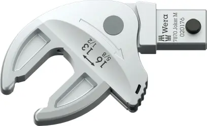 Wera 020176 Nadstavec mom. kľúče - samonastaviteľný kľúč Joker M 13 ÷ 16 mm s račňovou funkciou. Typ 7870, forma B (9 x 12 mm) (W05020176001)