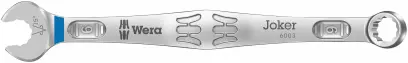 Wera 020198 Očkoplochý klíč 6 mm 6003 Joker, vyhnutý (W05020198001)