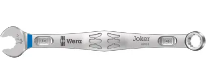 Wera 020198 Očkoplochý kľúč 6 mm 6003 Joker, vyhnutý (W05020198001)