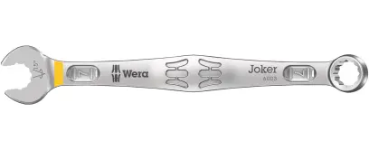Wera 020199 Očkoplochý kľúč 7 mm 6003 Joker, vyhnutý (W05020199001)