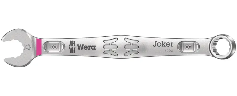 Wera 020200 Očkoplochý kľúč 8 mm 6003 Joker, vyhnutý (W05020200001)