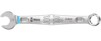 Wera 020202 Očkoplochý kľúč 11 mm 6003 Joker, vyhnutý (W05020202001)