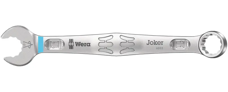 Wera 020202 Očkoplochý kľúč 11 mm 6003 Joker, vyhnutý (W05020202001)