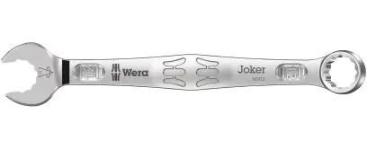 Wera 020203 Očkoplochý kľúč 12 mm 6003 Joker, vyhnutý (W05020203001)