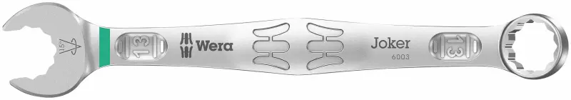 Wera 020204 Očkoplochý klíč 13 mm 6003 Joker, vyhnutý (W05020204001)