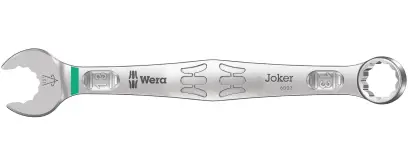 Wera 020204 Očkoplochý kľúč 13 mm 6003 Joker, vyhnutý (W05020204001)