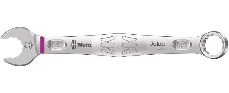 Wera 020205 Očkoplochý kľúč 14 mm 6003 Joker, vyhnutý (W05020205001)