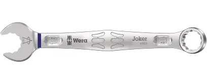 Wera 020207 Očkoplochý kľúč 16 mm 6003 Joker, vyhnutý (W05020207001)