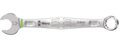 Wera 020209 Očkoplochý kľúč 18 mm 6003 Joker, vyhnutý (W05020209001)