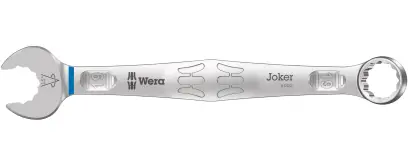 Wera 020210 Očkoplochý kľúč 19 mm 6003 Joker, vyhnutý (W05020210001)