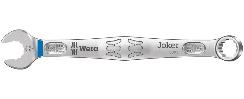 Wera 020211 Očkoplochý kľúč 5/16" 6003 Joker, vyhnutý, palcový (W05020211001)