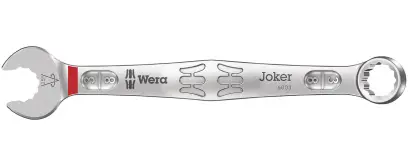 Wera 020212 Očkoplochý kľúč 3/8" 6003 Joker, vyhnutý, palcový (W05020212001)