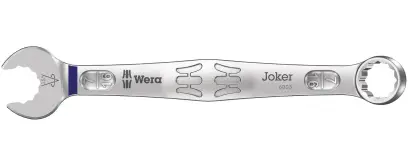 Wera 020213 Očkoplochý kľúč 7/16" 6003 Joker, vyhnutý, palcový (W05020213001)