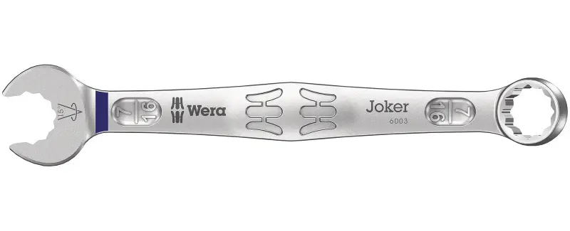 Wera 020213 Očkoplochý kľúč 7/16" 6003 Joker, vyhnutý, palcový (W05020213001)