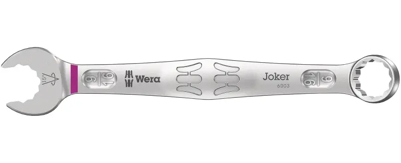 Wera 020215 Očkoplochý kľúč 9/16" 6003 Joker, vyhnutý, palcový (W05020215001)