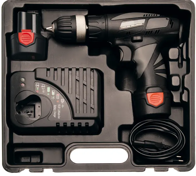 Akumulátorová systémová vrtačka BGS 9931 11 Nm max. 800 ot. (BGS109931)