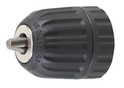 sklíčidlo rychloupínací 0,8-10,0 mm, 3/8" - 24UNF (BGS109935)