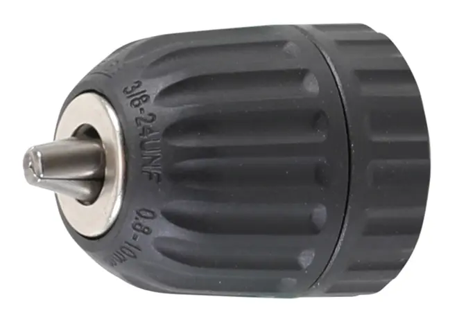 sklíčidlo rychloupínací 0,8-10,0 mm, 3/8" - 24UNF (BGS109935)