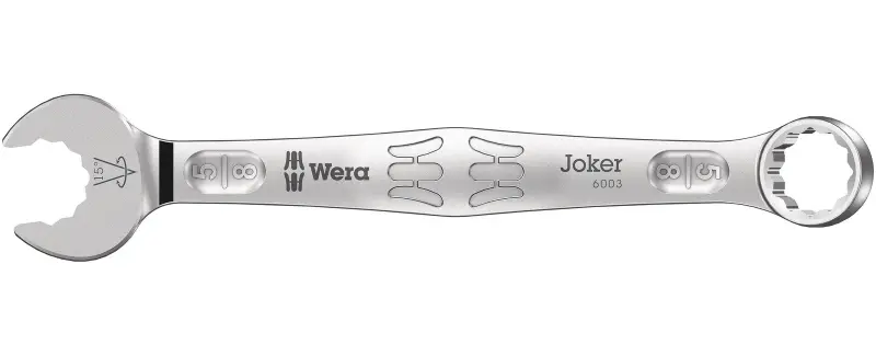 Wera 020216 Očkoplochý kľúč 5/8" 6003 Joker, vyhnutý, palcový (W05020216001)