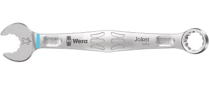 Wera 020217 Očkoplochý kľúč 11/16" 6003 Joker, vyhnutý, palcový (W05020217001)