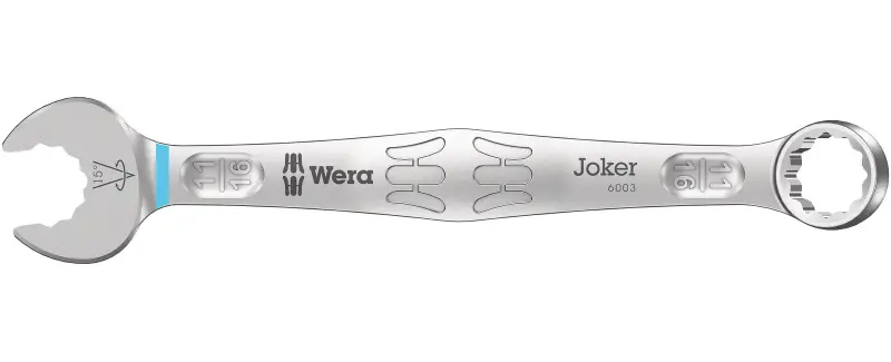 Wera 020217 Očkoplochý kľúč 11/16" 6003 Joker, vyhnutý, palcový (W05020217001)