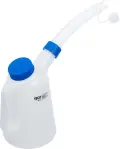 Plastová nálevka s ohebným hrdlem 1l BGS109938 (BGS109938)