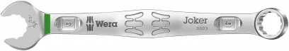 Wera 020219 Očkoplochý klíč 9 mm 6003 Joker, vyhnutý, palcový (W05020219001)
