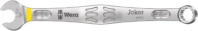 Wera 020220 Očkoplochý klíč 1/4" 6003 Joker, vyhnutý, palcový (W05020220001)