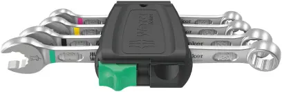 Wera 020228 Očkoploché kľúče 8 ÷ 13 mm 6003 Joker 4 Set 1 - 4 diely (W05020228001)