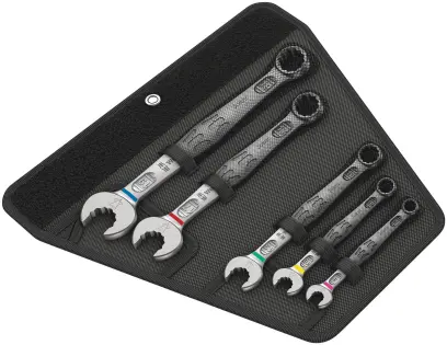 Wera 020230 Očkoploché kľúče 8 ÷ 19 mm 6003 Joker 5 Set 1 - 5 dielov (W05020230001)