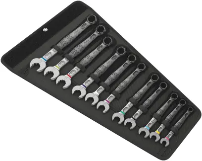 Wera 020231 Očkoploché kľúče 8 ÷ 19 mm 6003 Joker 11 Set 1 - 11 dielov (W05020231001)