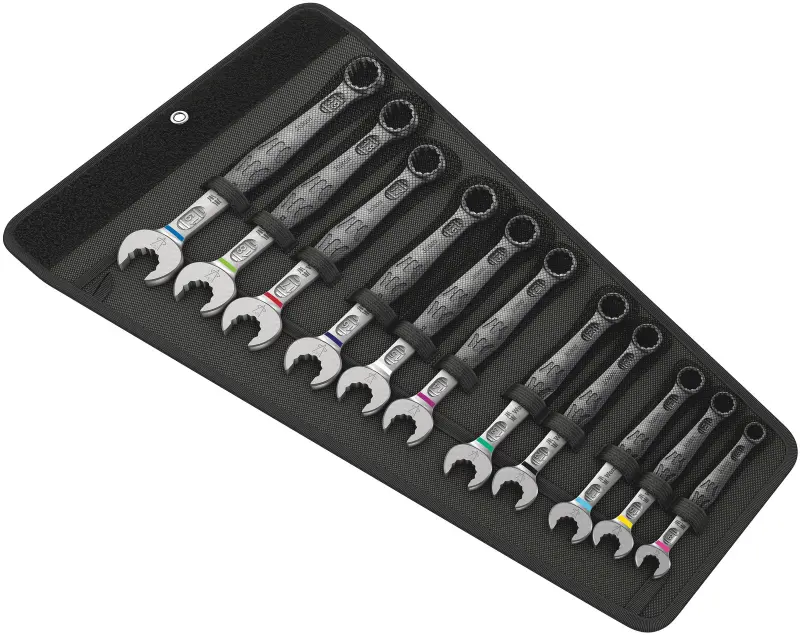 Wera 020231 Očkoploché kľúče 8 ÷ 19 mm 6003 Joker 11 Set 1 - 11 dielov (W05020231001)