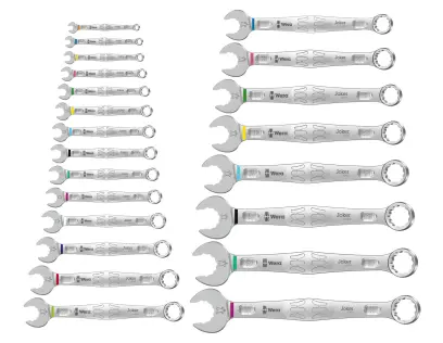 Wera 020232 Očkoploché kľúče 5,5 ÷ 32 mm 6003 Joker 22 Set 1 - 22 dielov (W05020232001)