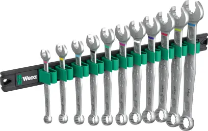 Wera 020233 Magnetická lišta 9640 - očkoploché kľúče 8 ÷ 19 mm 6003 Joker 1 - 11 dielov (W05020233001)