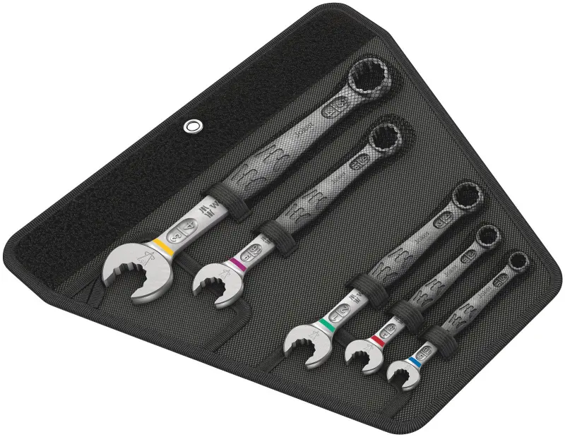 Wera 020240 Očkoploché kľúče 5/16 ÷ 3/4" 6003 Joker 5 Imperial Set 1, palcové - 5 dielov (W05020240001)