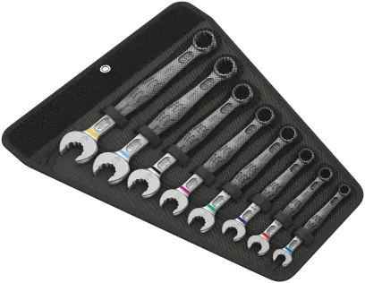 Wera 020241 Očkoploché kľúče 5/16 ÷ 3/4" 6003 Joker 8 Imperial Set 1, palcové - 8 dielov (W05020241001)
