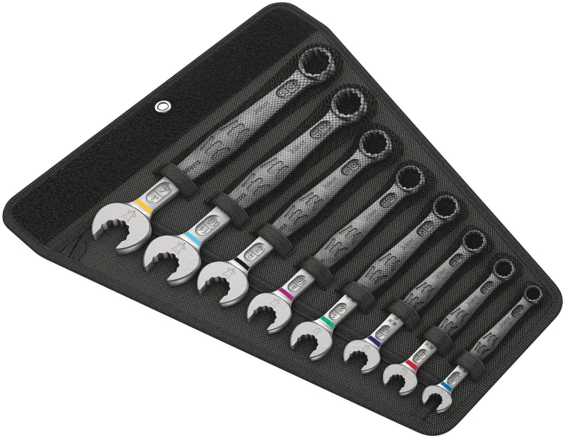 Wera 020241 Očkoploché kľúče 5/16 ÷ 3/4" 6003 Joker 8 Imperial Set 1, palcové - 8 dielov (W05020241001)