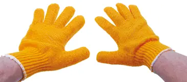 Pracovní rukavice Kraftmann BGS109959, pletené, protiskluzové, vel. 10 (BGS109959)