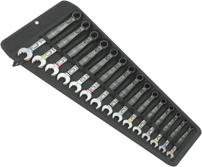 Wera 020302 Očkoploché kľúče 5,5 ÷ 19 mm 6003 Joker 15 Set 1 - 15 dielov (W05020302001)