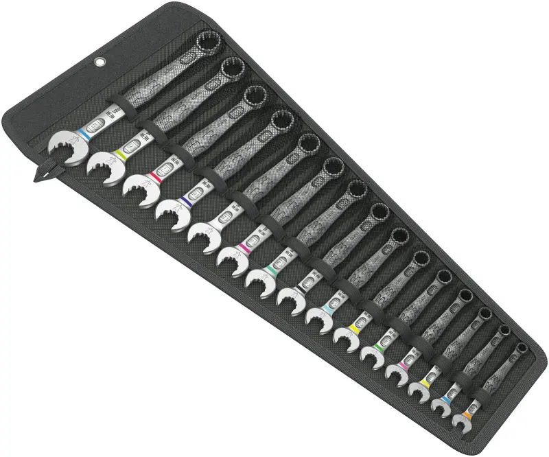 Wera 020302 Očkoploché kľúče 5,5 ÷ 19 mm 6003 Joker 15 Set 1 - 15 dielov (W05020302001)