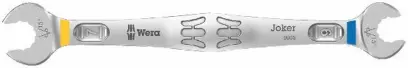 Wera 020310 Oboustranný plochý klíč 6 x 7 mm 6005 Joker (W05020310001)