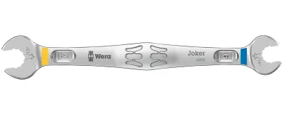 Wera 020310 Obojstranný plochý kľúč 6 x 7 mm 6005 Joker (W05020310001)