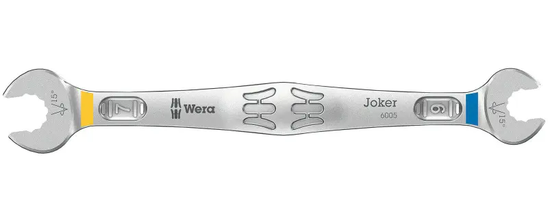 Wera 020310 Obojstranný plochý kľúč 6 x 7 mm 6005 Joker (W05020310001)