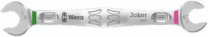 Wera 020311 Oboustranný plochý klíč 8 x 9 mm 6005 Joker (W05020311001)