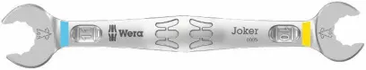 Wera 020312 Oboustranný plochý klíč 10 x 11 mm 6005 Joker (W05020312001)