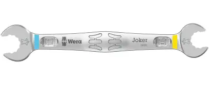 Wera 020312 Obojstranný plochý kľúč 10 x 11 mm 6005 Joker (W05020312001)