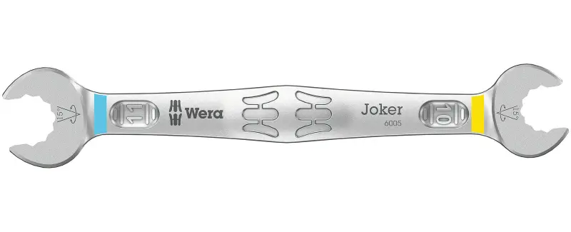 Wera 020312 Obojstranný plochý kľúč 10 x 11 mm 6005 Joker (W05020312001)