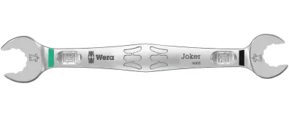 Wera 020313 Obojstranný plochý kľúč 12 x 13 mm 6005 Joker (W05020313001)