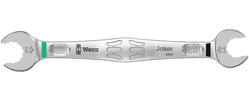 Wera 020313 Obojstranný plochý kľúč 12 x 13 mm 6005 Joker (W05020313001)